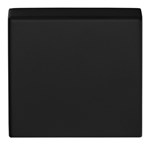 Formani BSQB53 BASICS blinde plaatje mat zwart