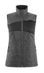 MASCOT wintervest - Accelerate - 18075-318 - dames - antraciet / zwart - maat XS