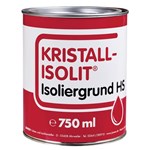 Kristall Isolit hs wit 250ml - Op basis van speciaal type kunsthars - Isoleert o.a. waterkingen, roestplekken