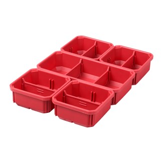 Milwaukee PACKOUT bakjes (5x) voor Slim Organiser