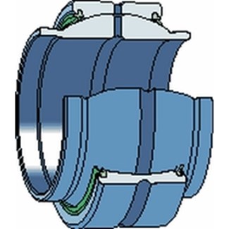 SKF gewrichtslager gem 80 es-2rs skf