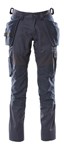 MASCOT werkbroek met kniezak - Accelerate - 18531-442 - marine - maat 58