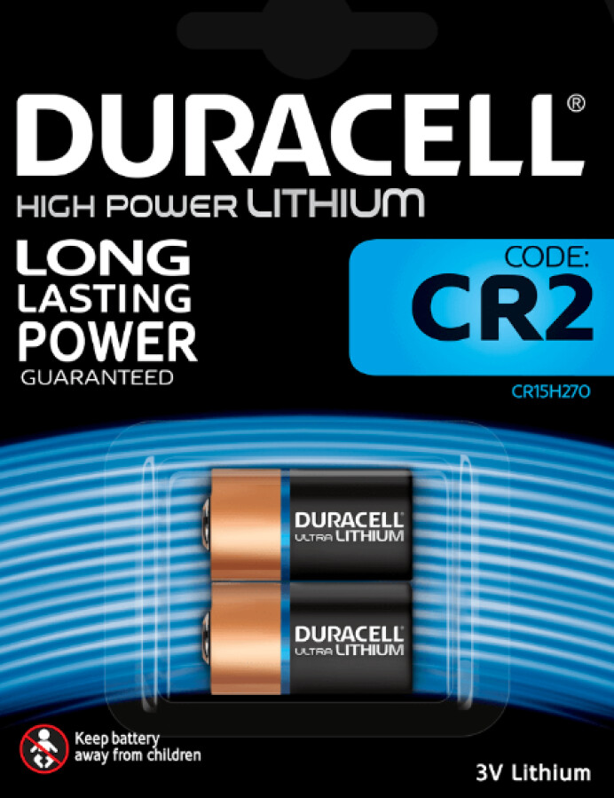 Duracell cr2 deals