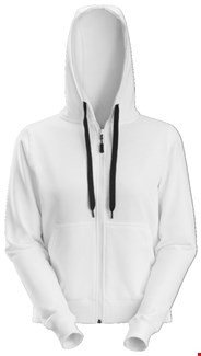 Snickers Workwear dames zip hoodie - 2806 - wit - maat XXL