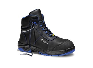 Elten werkschoenen  - REACTION  - ESD S3 - blauw - maat 43 - hoog