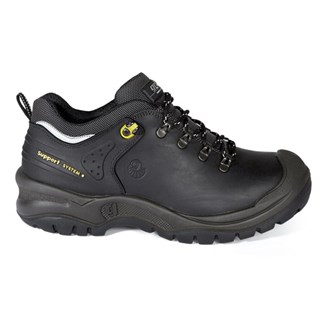 Grisport 801L / 901L werkschoenen S3 met kruipneus zwart