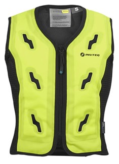 INUTEQ BODYCOOL SMART-X koelvest geel M