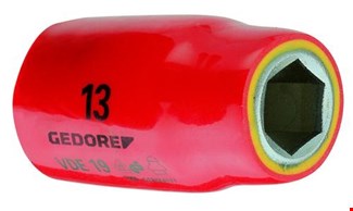 GEDORE VDE-dopsleutel - 1/2" - 30mm