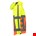 Tricorp soft shell Jack Verkeersregelaar - Safety - 403002 - fluor oranje/geel - maat M