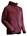 MASCOT Customized Fleece capuchontrui rits - 22603-681 - bordeaux - maat S