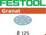 Festool Schuurschijf Granat Stf D125/9 P60 Gr/10