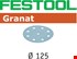 Festool Schuurschijf Granat Stf D125/9 P60 Gr/10