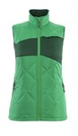 MASCOT wintervest - Accelerate - 18075-318 - dames - helder groen / groen - maat XXL