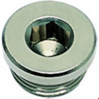 Legris - plug met binnenzeskant en kraag - 1" - BSPP - 0919 00 34