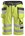 Snickers Workwear korte werkbroek - 3033 - geel - maat 50