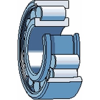 SKF Cilinderlager NUP 313 ecj