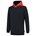 Tricorp sweater met capuchon - High-Vis - ink-fluor red - maat XL