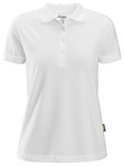 Snickers Workwear 2702 Dames poloshirt Wit M