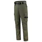 Tricorp werkbroek twill cordura stretch - army - maat 48