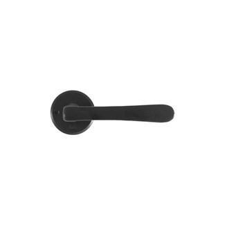 Dauby deurkruk - Pure PHL"L+L" / 50 - verouderd ijzer zwart  