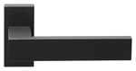Formani LSQ4-G SQUARE deurkruk op rozet PVD mat zwart