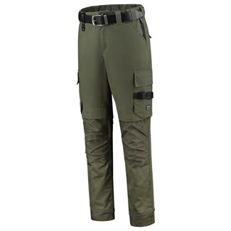 Tricorp werkbroek twill cordura stretch - army - maat 64