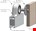 Fastmount paneelklip - Stratlock - SL-M18-FR