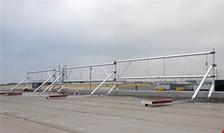 Altrex dakrandbeveiliging - aluminium - 2,50 m