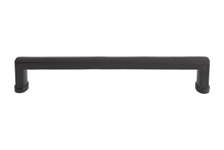 Dauby deurgreep - Pure PPH - verouderd ijzer zwart - 350 mm