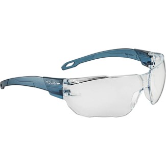 Bollé SWIFT platinum heldere veiligheidsbril blauw