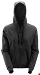 Snickers Workwear dames zip hoodie - 2806 - zwart - maat S