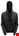 Snickers Workwear dames zip hoodie - 2806 - zwart - maat S