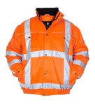 Hydrowear pilotjack - Leiden - High Visibility oranje - maat 4XL