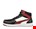 Puma werkschoenen Frontcourt S3L hoog zwart/rood/wit maat 45