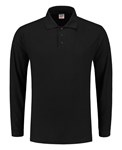 Tricorp Casual 201008 100% katoen unisex poloshirt Zwart XS