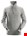Snickers Workwear ½ zip sweater - 2905 - lichtgrijs - maat M