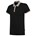 Tricorp Casual 201002 Bi-Color unisex poloshirt Zwart Grijs XS