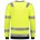 Tricorp T-shirt multinorm Bicolor - Safety - 103003 - fluor geel/inkt blauw - maat XXL