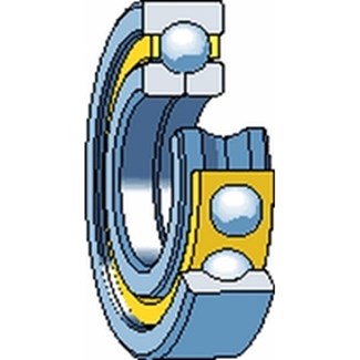 SKF Vierpuntslager Qj 212 Ma Skf