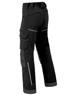 HAVEP® ATTITUDE worker stretch werkbroek 80583 - zwart/charcoal - maat 62