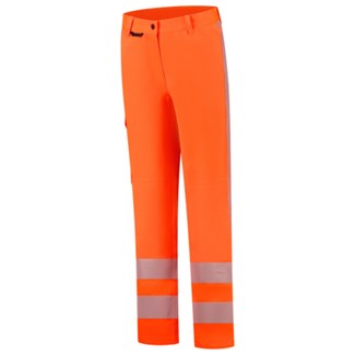 Tricorp 503702 Werkbroek Twill Stretch RWS Revisible Dames oranje mt 38