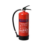 Smeba PFAS vrije brandblusser - met meter - 9 kg poeder - MP9