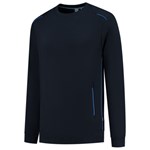 Tricorp 302703 Sweater Accent Navy-Royal blue S