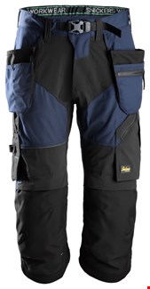 Snickers Workwear werkbroek - 6905 - donkerblauw - maat 44