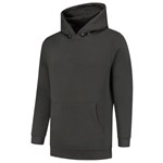 Tricorp sweater met capuchon - darkgrey - maat XS