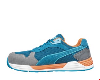 Puma werkschoenen Frontside S1P laag blauw maat 40