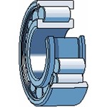 SKF Cilinderlager RNU 206 ecp
