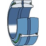 SKF gewrichtslager ge 110 es-2rs skf