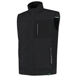 Tricorp puffer bodywarmer rewear - black - maat XXL