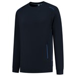 Tricorp 302703 Sweater Accent Navy-Royal blue 5XL